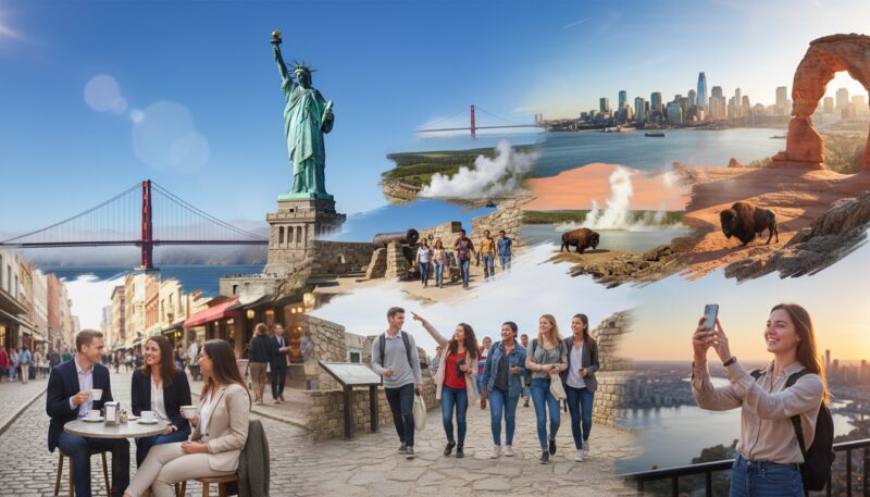 Work and Travel destinacije u SAD Work and Travel destinacije u SAD