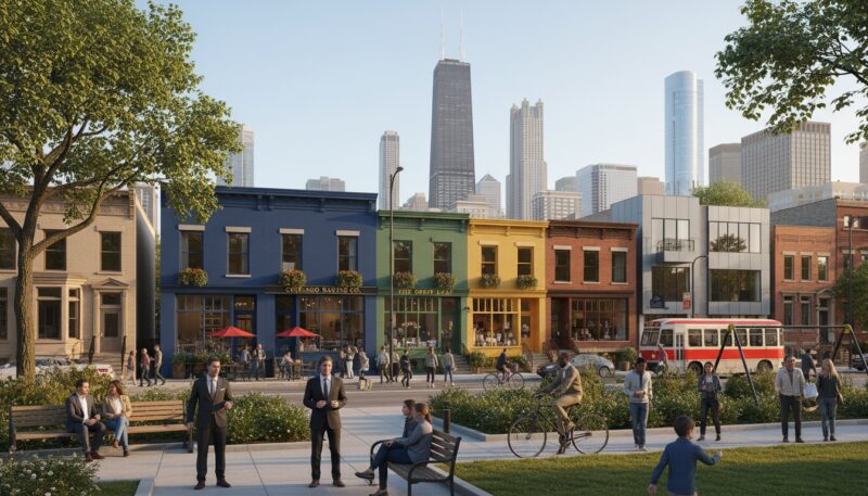 kuće u Čikagu kuće u Čikagu