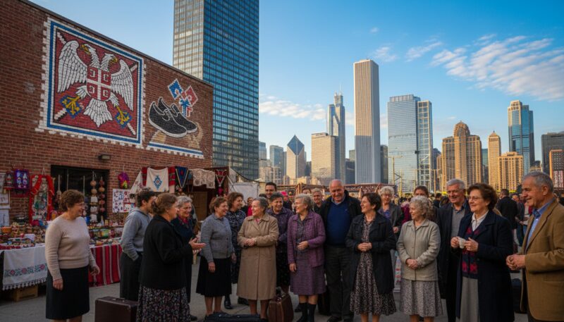 srpska migracija Čikago srpska migracija Čikago